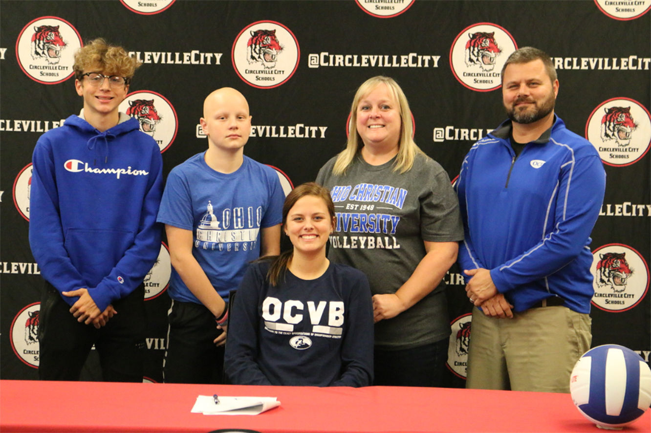 Circleville’s Nungester signs with OCU